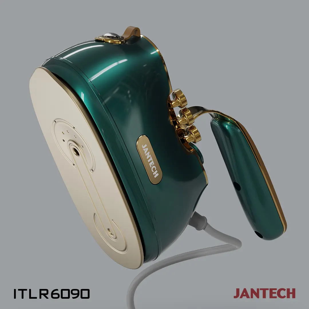 خرید و قیمت  اتو، بخارگر، پرزگیر و کرک گیر چهار کاره ژانومه جانتک مدل ITLR6090