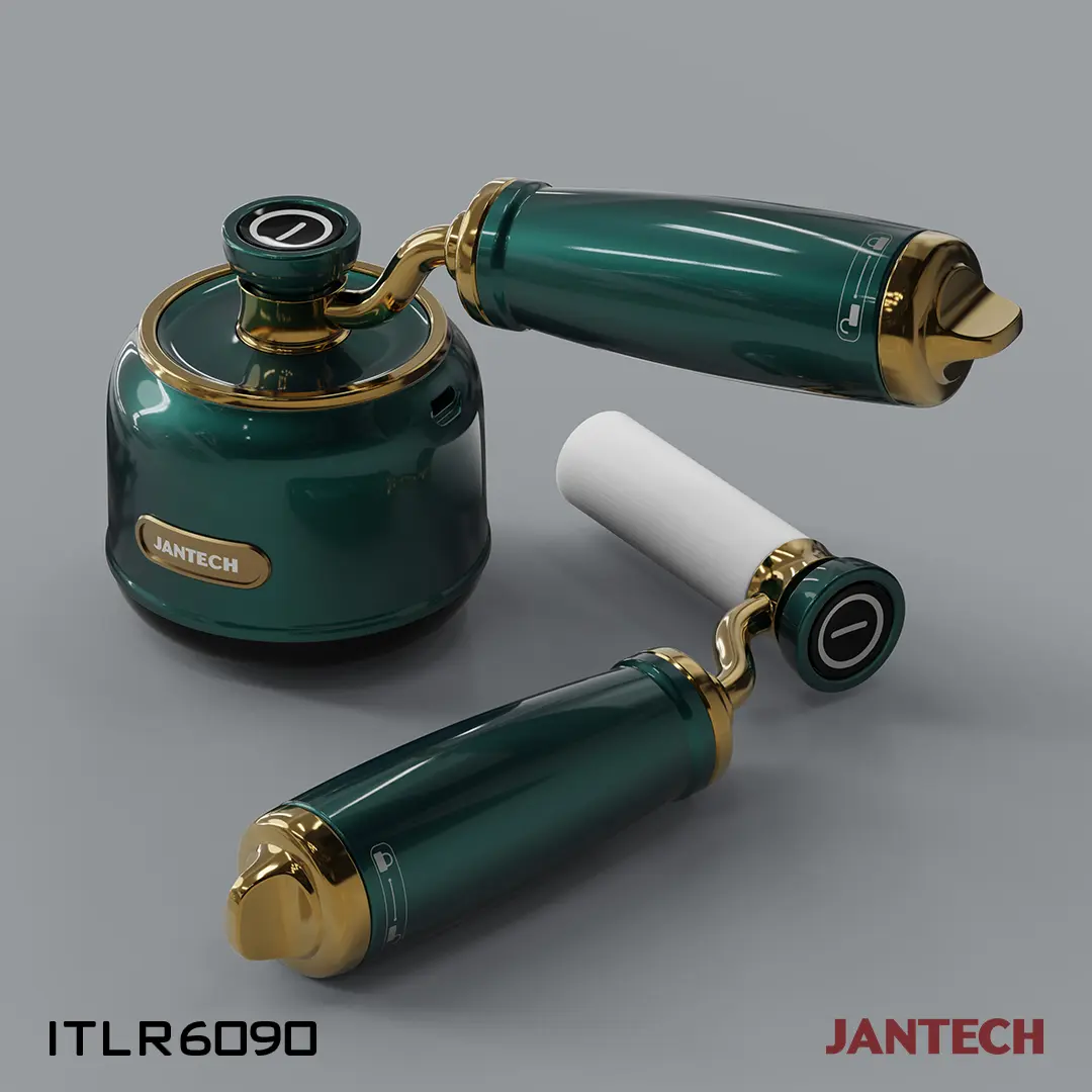 خرید و قیمت  اتو، بخارگر، پرزگیر و کرک گیر چهار کاره ژانومه جانتک مدل ITLR6090