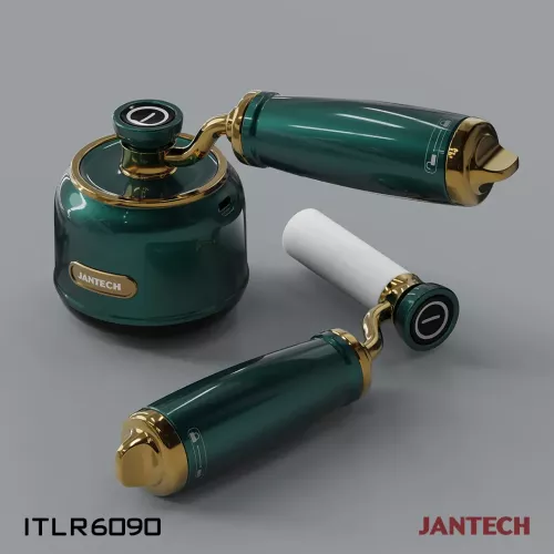 خرید و قیمت  اتو، بخارگر، پرزگیر و کرک گیر چهار کاره ژانومه جانتک مدل ITLR6090