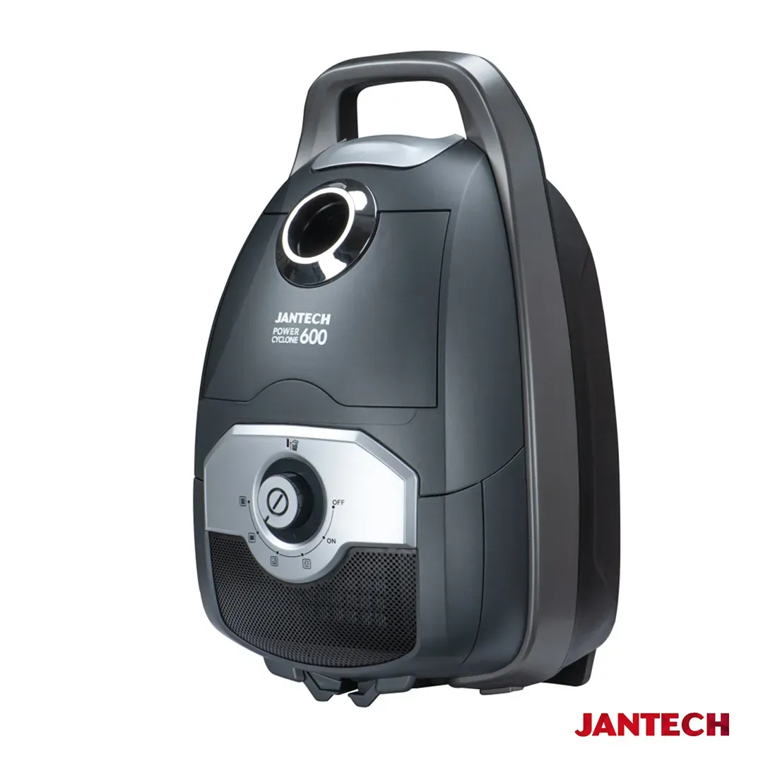 خرید و قیمت جاروبرقی جانتک مدل POWER CYCLONE 600 G رنگ طوسی