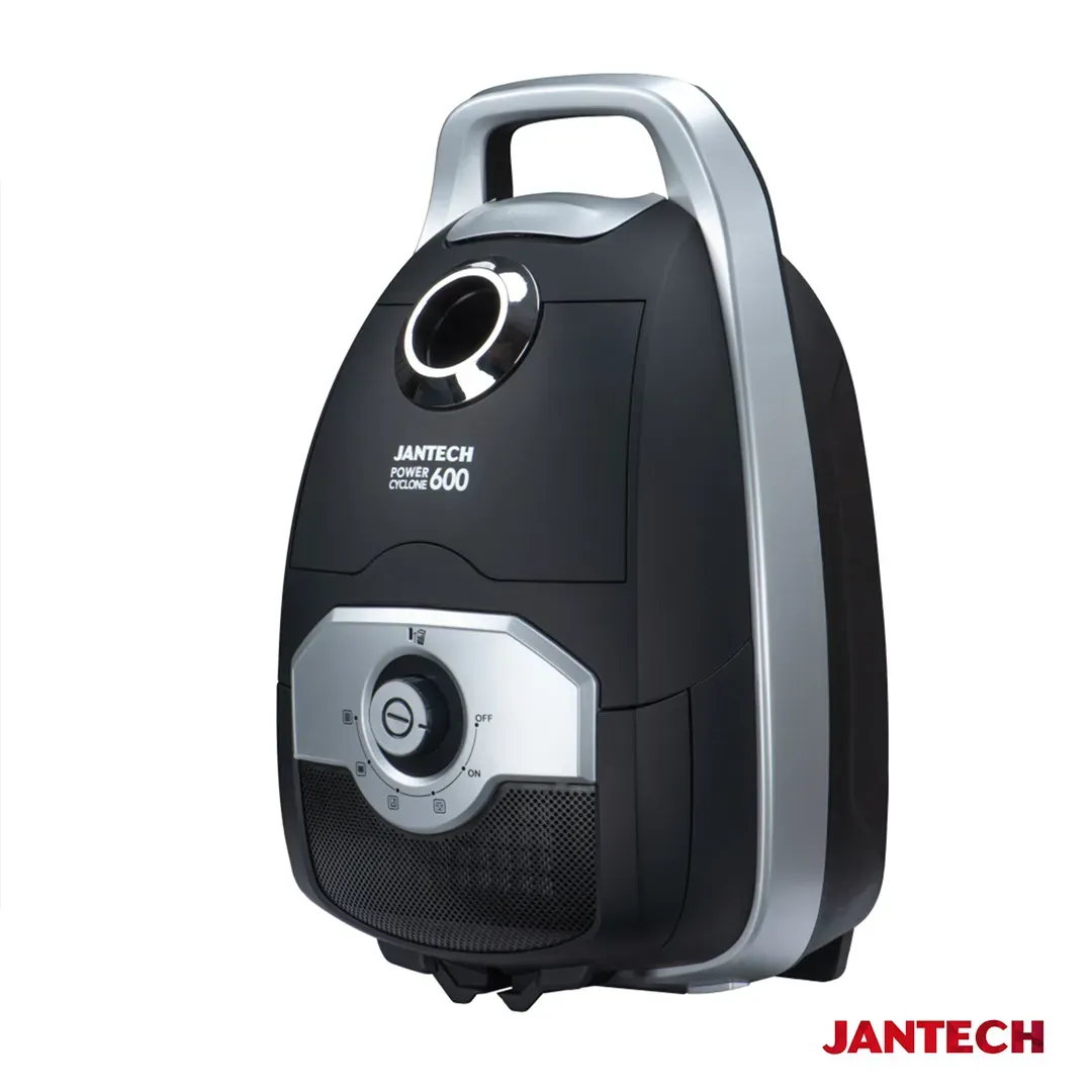 خرید و قیمت جاروبرقی جانتک مدل POWER CYCLONE 600 B رنگ مشکی