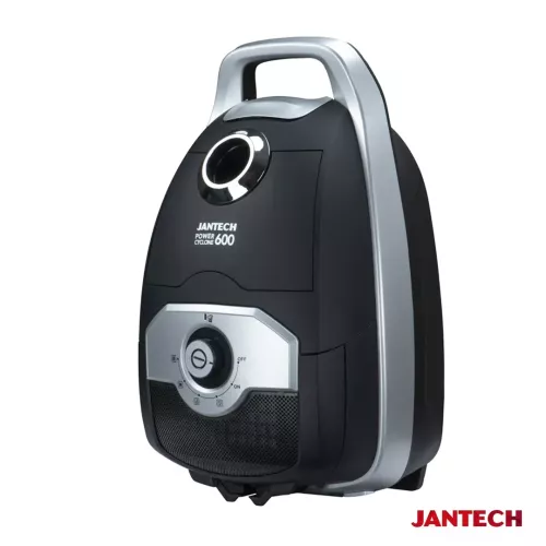 خرید و قیمت جاروبرقی جانتک مدل POWER CYCLONE 600 B رنگ مشکی