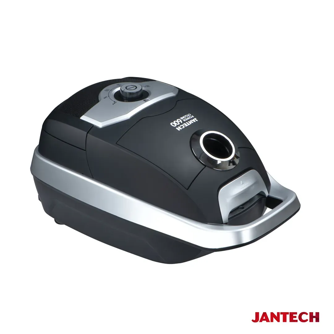خرید و قیمت جاروبرقی جانتک مدل POWER CYCLONE 600 B رنگ مشکی