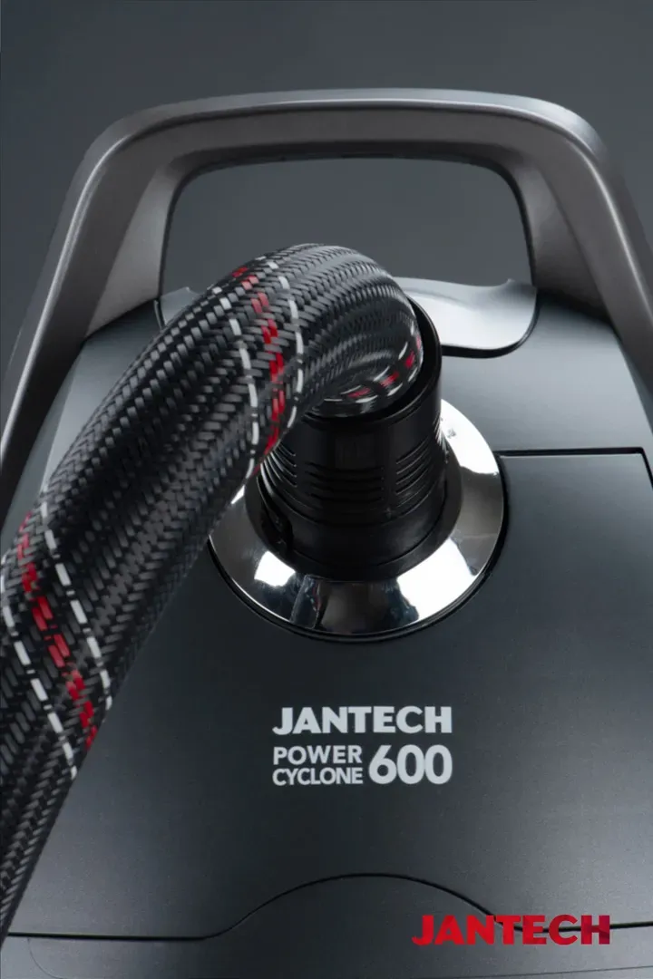 خرید و قیمت جاروبرقی جانتک مدل POWER CYCLONE 600 B رنگ مشکی
