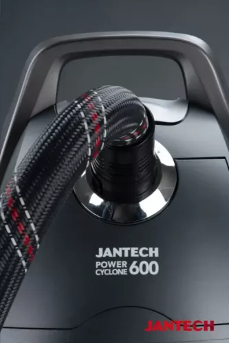 خرید و قیمت جاروبرقی جانتک مدل POWER CYCLONE 600 B رنگ مشکی