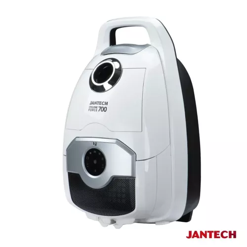 خرید و قیمت جاروبرقی جانتک مدل CYCLONE FORCE 700 W رنگ سفید