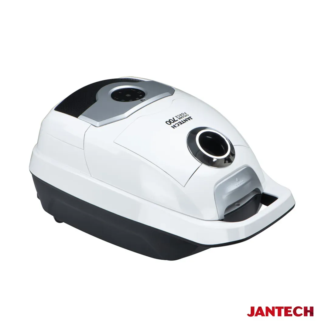 خرید و قیمت جاروبرقی جانتک مدل CYCLONE FORCE 700 W رنگ سفید