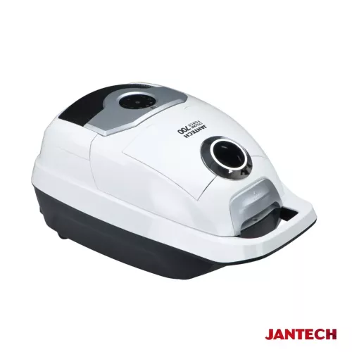 خرید و قیمت جاروبرقی جانتک مدل CYCLONE FORCE 700 W رنگ سفید