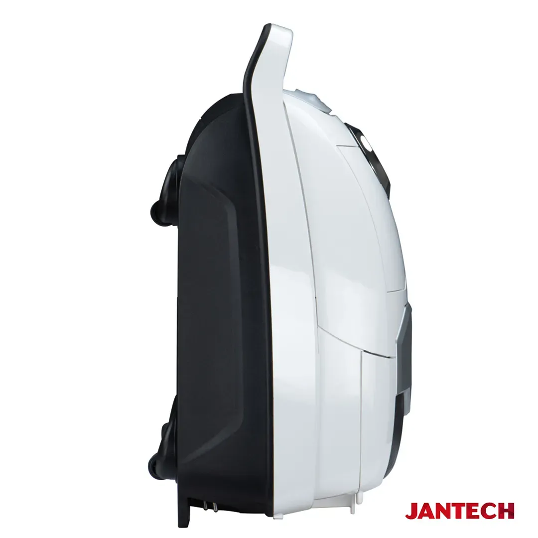 خرید و قیمت جاروبرقی جانتک مدل CYCLONE FORCE 700 W رنگ سفید