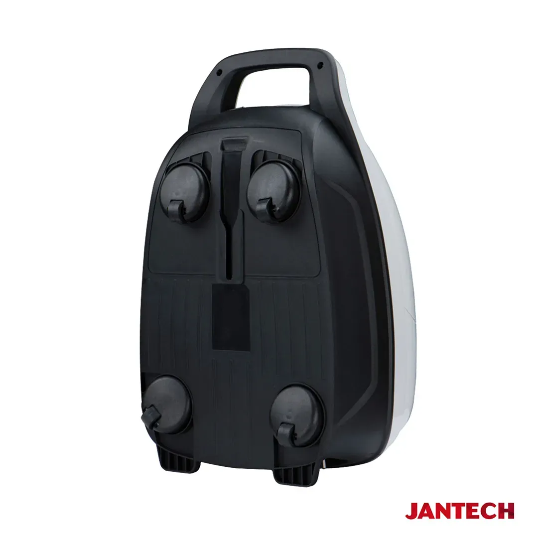 خرید و قیمت جاروبرقی جانتک مدل CYCLONE FORCE 700 W رنگ سفید