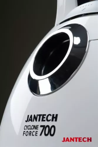 خرید و قیمت جاروبرقی جانتک مدل CYCLONE FORCE 700 W رنگ سفید