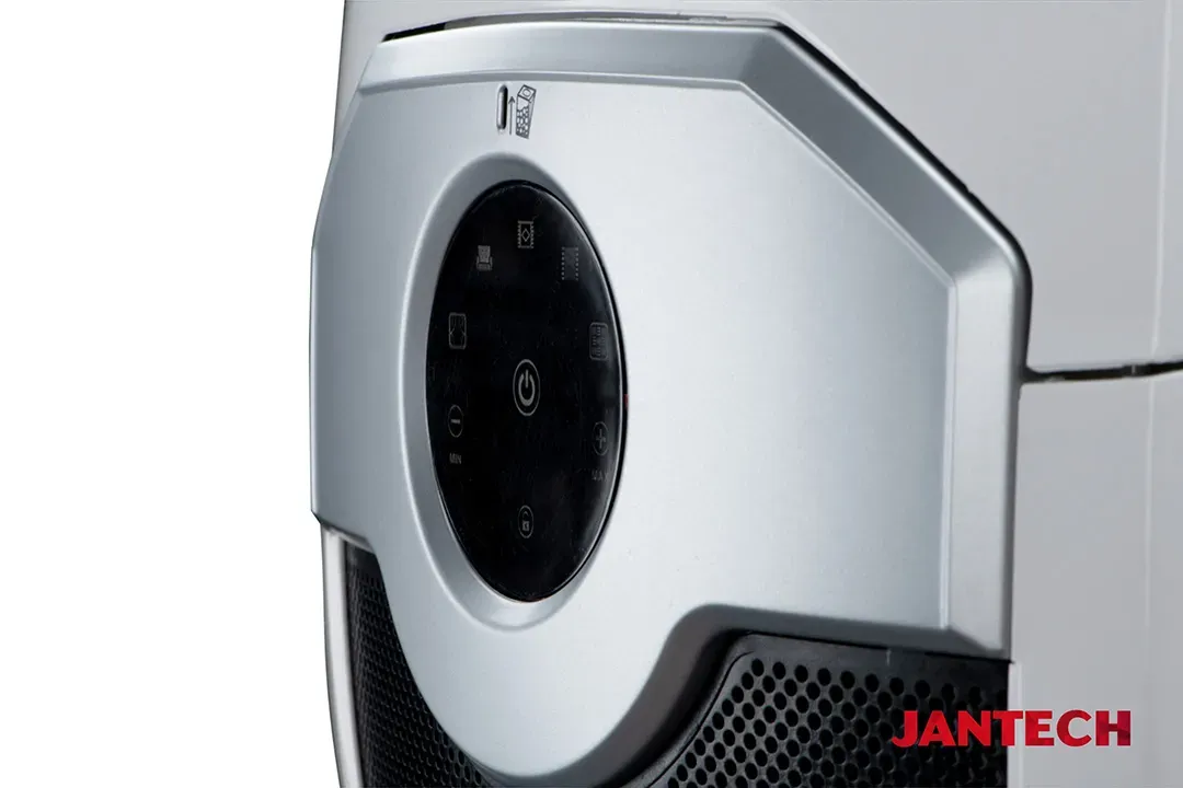 خرید و قیمت جاروبرقی جانتک مدل CYCLONE FORCE 700 W رنگ سفید