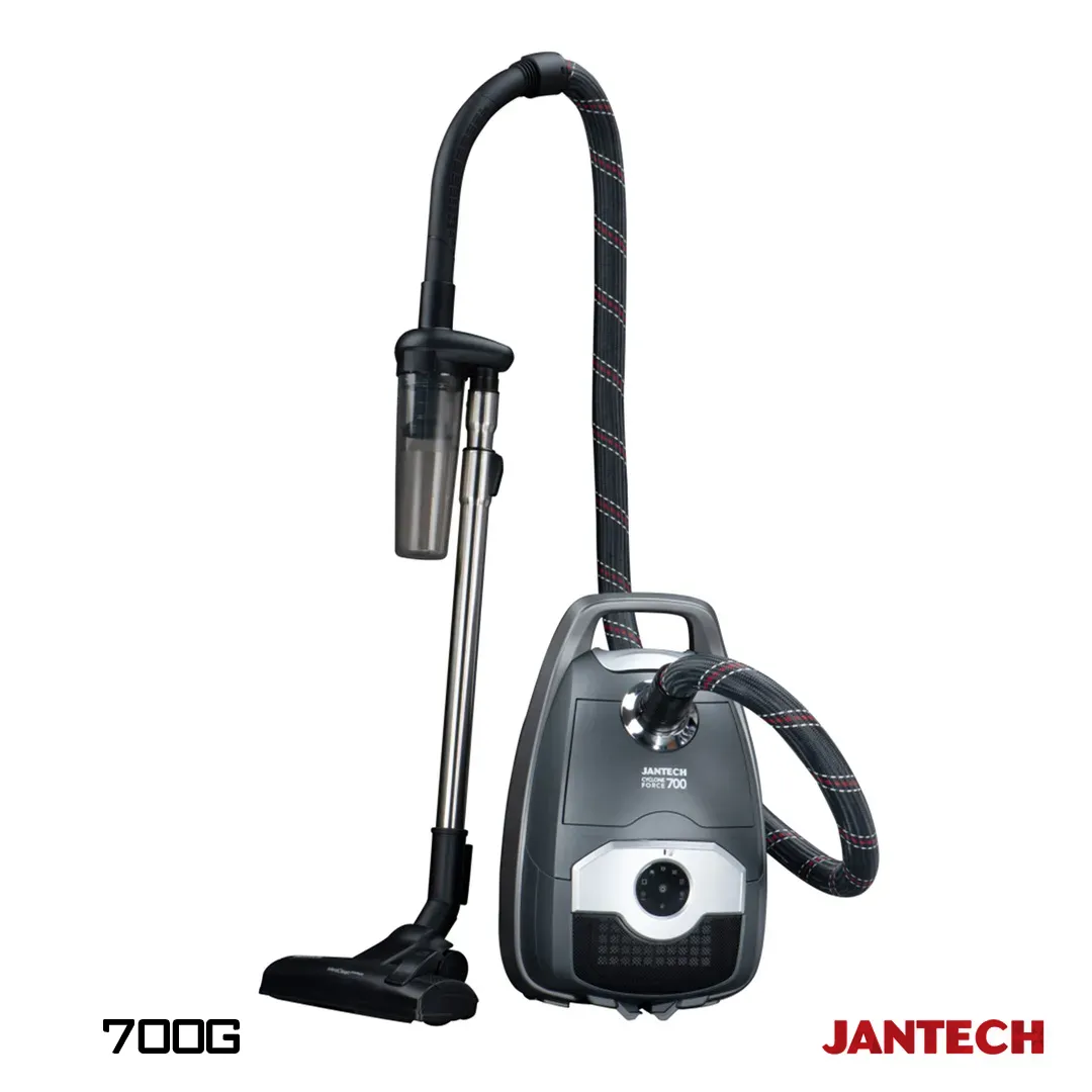 خرید و قیمت جاروبرقی جانتک مدل CYCLONE FORCE 700 G رنگ طوسی