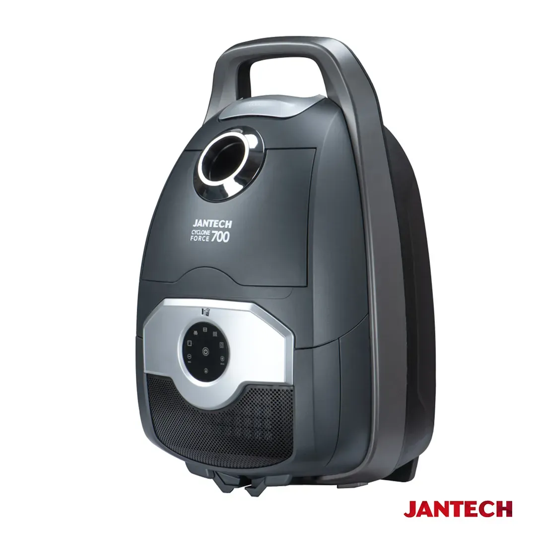 خرید و قیمت جاروبرقی جانتک مدل CYCLONE FORCE 700 G رنگ طوسی