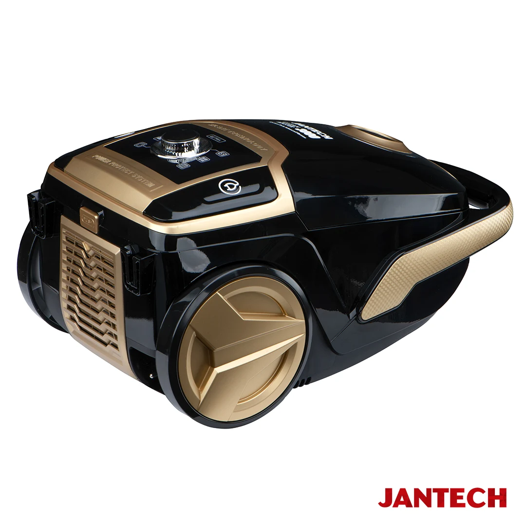خرید و قیمت جاروبرقی جانتک مدل CYCLONE TECH 1000 BG رنگ مشکی طلایی