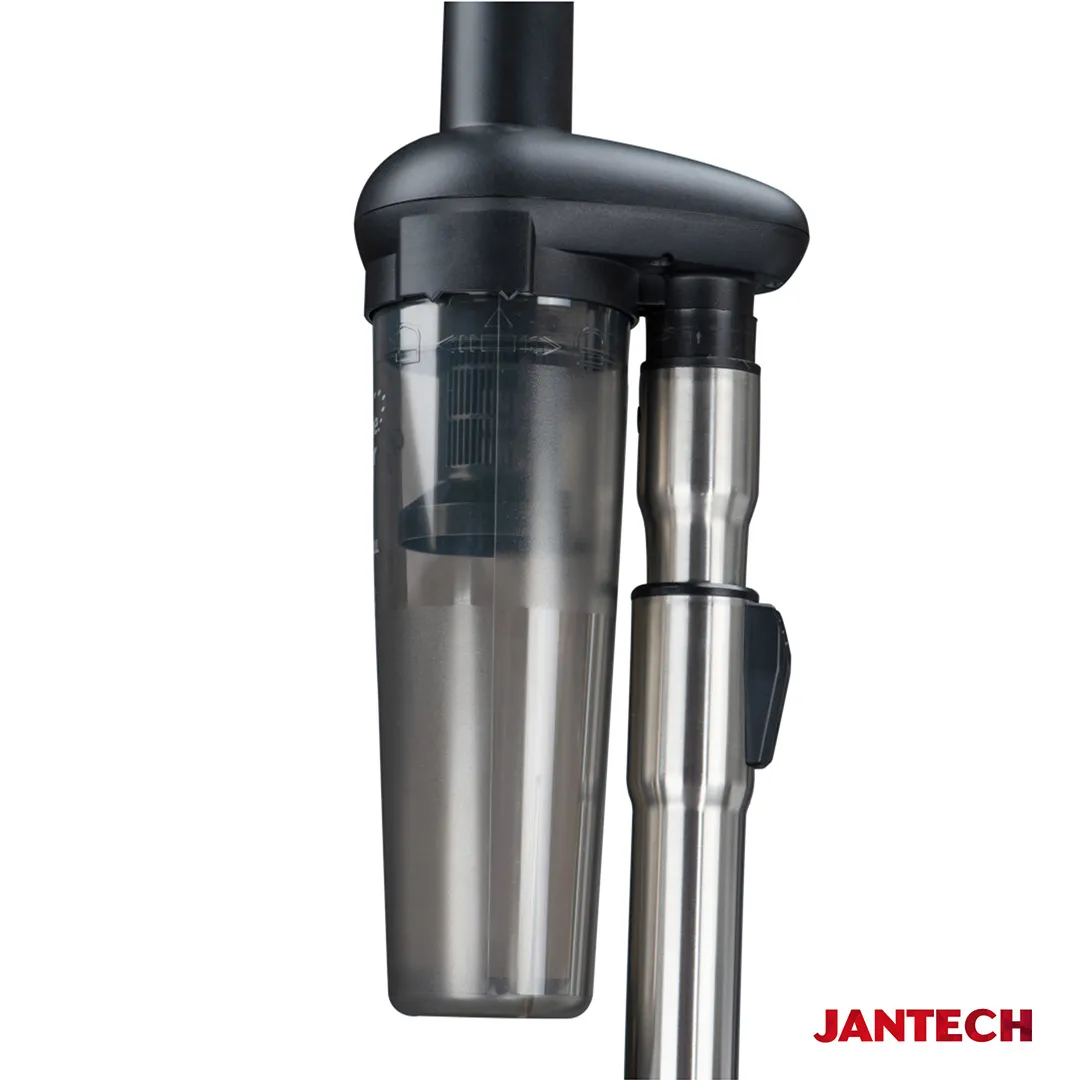 خرید و قیمت جاروبرقی جانتک مدل CYCLONE EFFICIENCY 2000 GS رنگ طلایی نقره ای