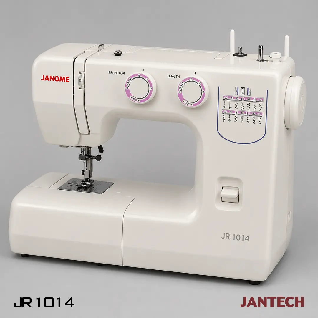 خرید و قیمت چرخ خیاطی ژانومه مدل JR1014