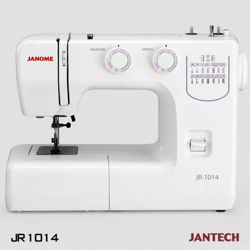خرید و قیمت چرخ خیاطی ژانومه مدل JR1014