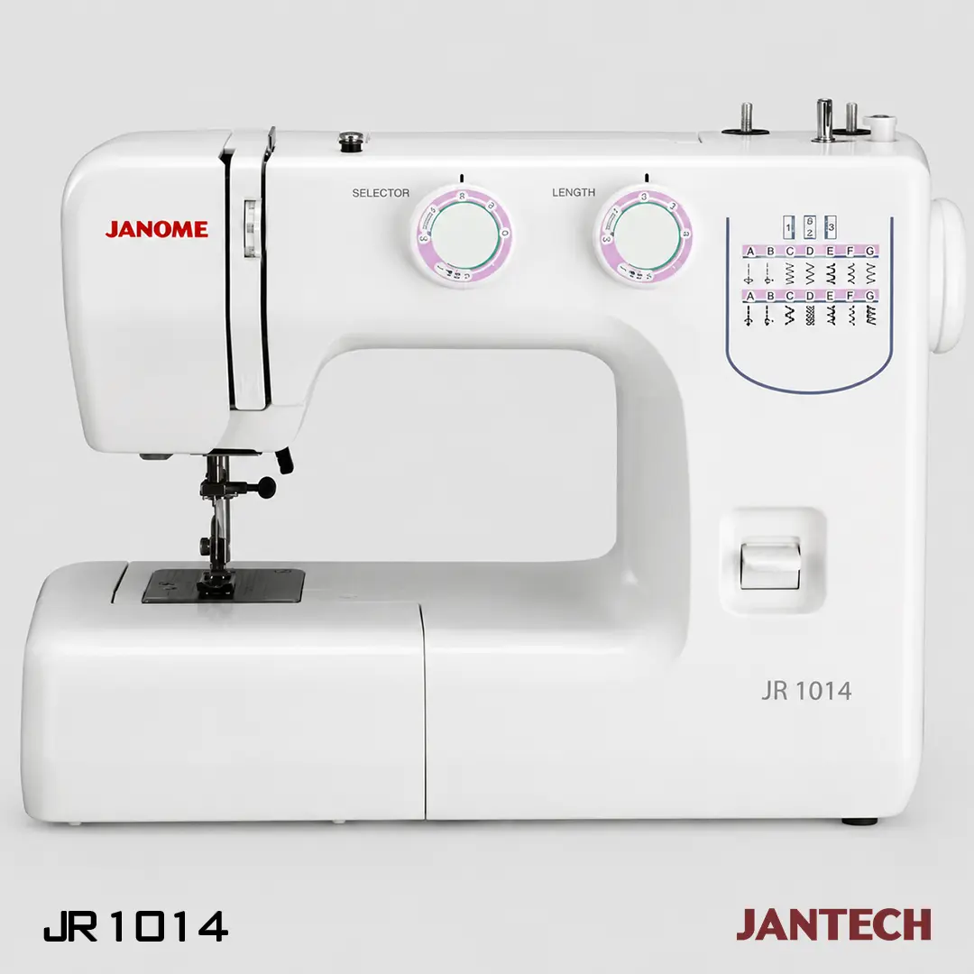 خرید و قیمت چرخ خیاطی ژانومه مدل JR1014