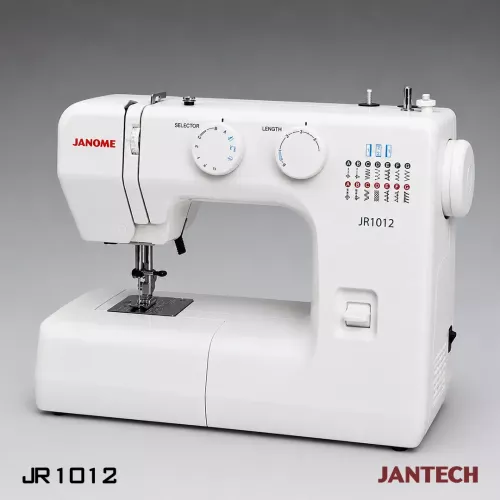 خرید و قیمت چرخ خیاطی ژانومه مدل JR1012
