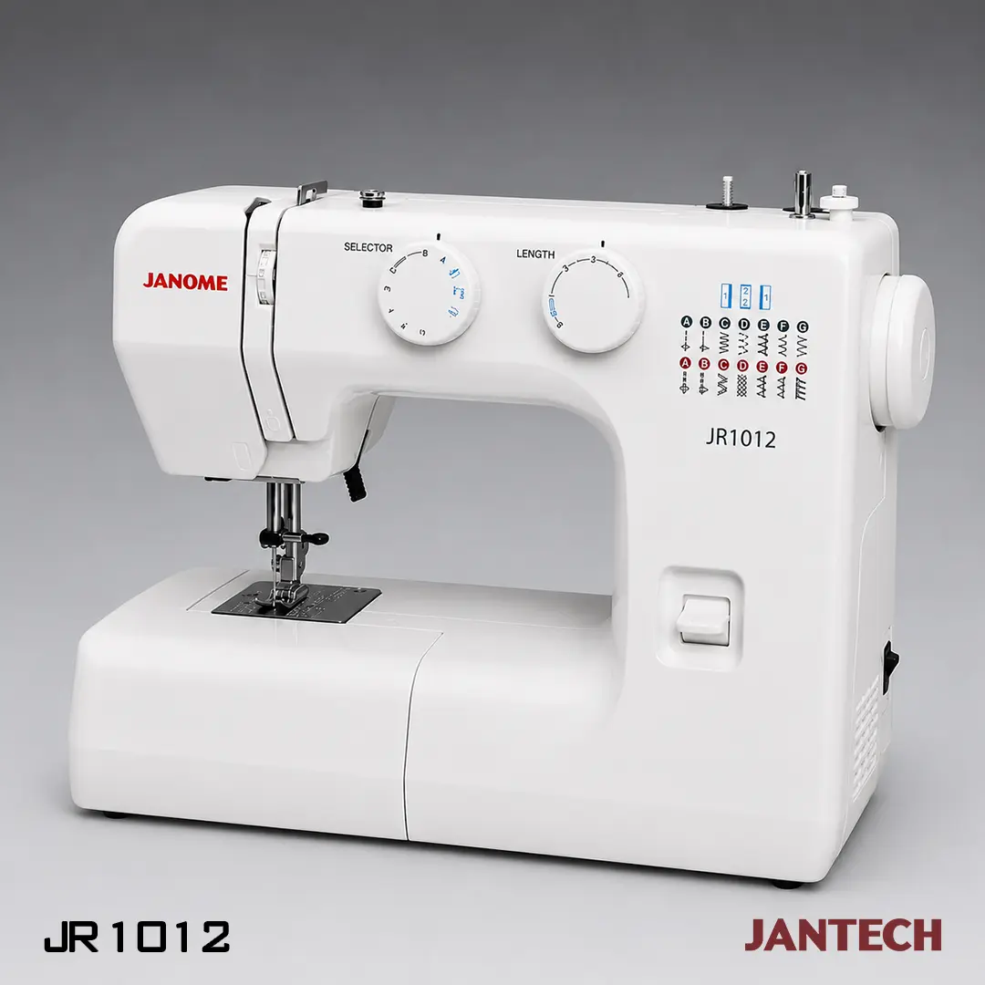 خرید و قیمت چرخ خیاطی ژانومه مدل JR1012