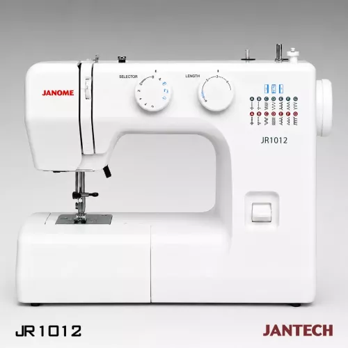 خرید و قیمت چرخ خیاطی ژانومه مدل JR1012