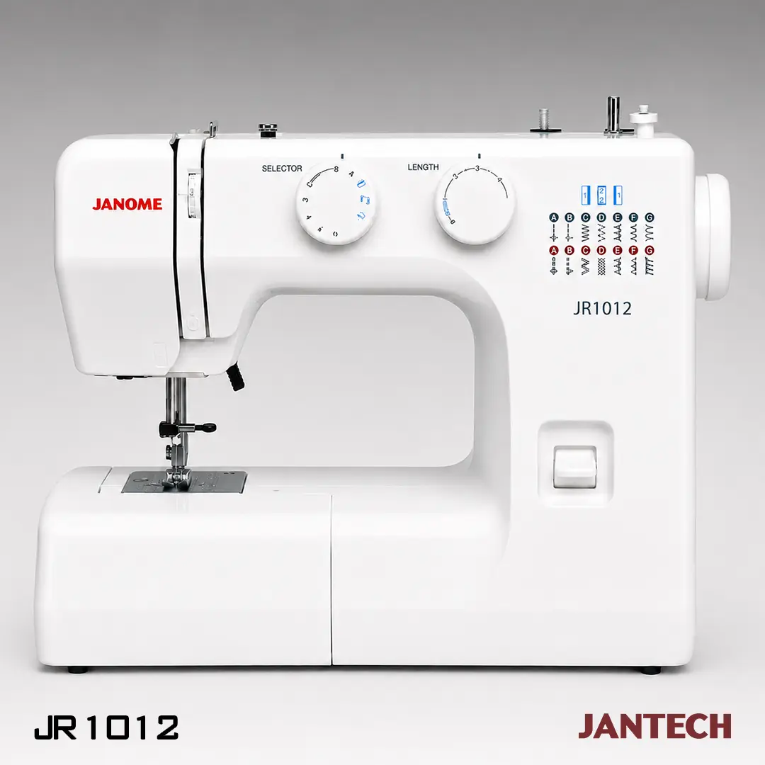 خرید و قیمت چرخ خیاطی ژانومه مدل JR1012