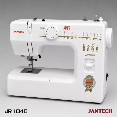 خرید و قیمت چرخ خیاطی ژانومه مدل JR1040