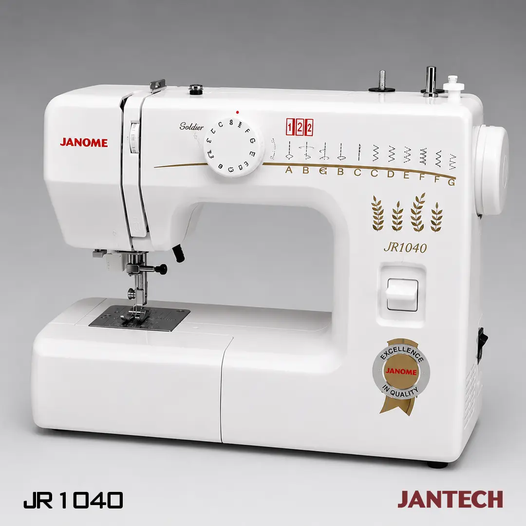 خرید و قیمت چرخ خیاطی ژانومه مدل JR1040