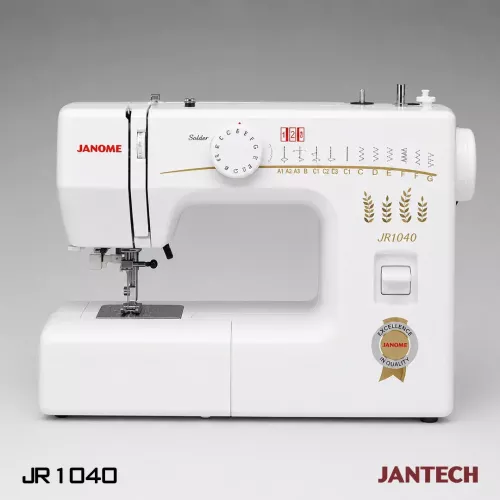 خرید و قیمت چرخ خیاطی ژانومه مدل JR1040