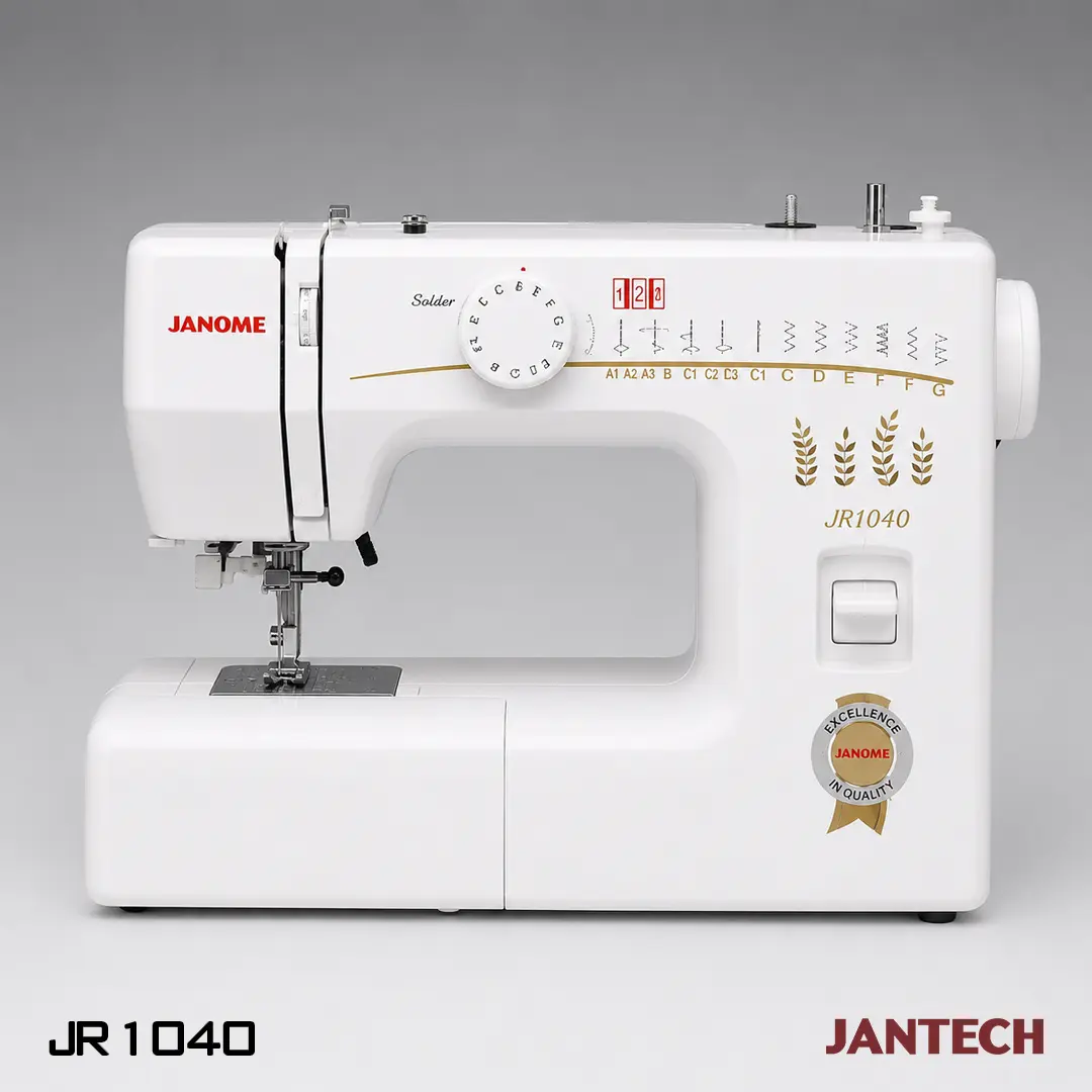 خرید و قیمت چرخ خیاطی ژانومه مدل JR1040