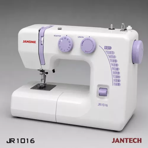خرید و قیمت چرخ خیاطی ژانومه مدل JR1016
