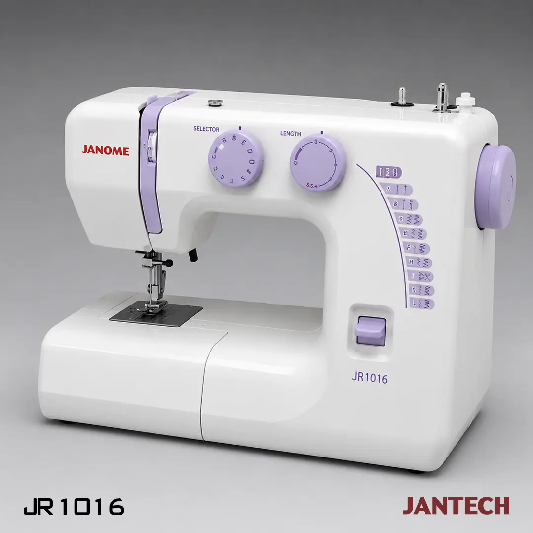 خرید و قیمت چرخ خیاطی ژانومه مدل JR1016