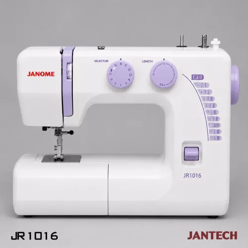 خرید و قیمت چرخ خیاطی ژانومه مدل JR1016