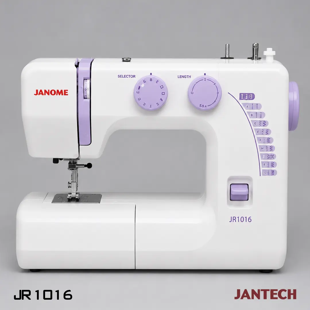 خرید و قیمت چرخ خیاطی ژانومه مدل JR1016