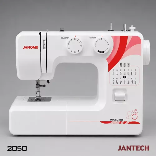 خرید و قیمت چرخ خیاطی ژانومه مدل 2050