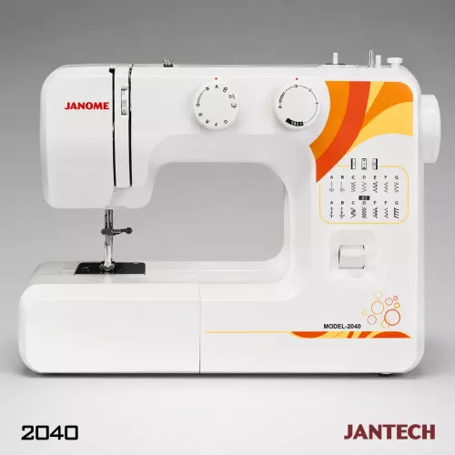 خرید و قیمت چرخ خیاطی ژانومه مدل 2040
