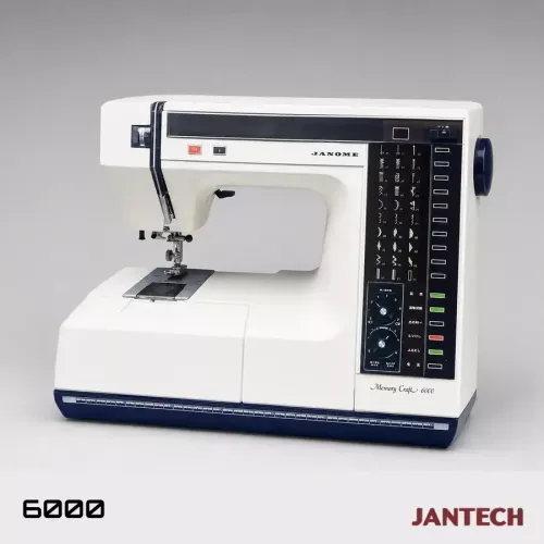 خرید و قیمت چرخ خیاطی ژانومه مدل 6000