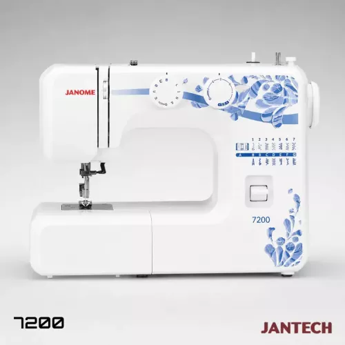 خرید و قیمت چرخ خیاطی ژانومه مدل 7200
