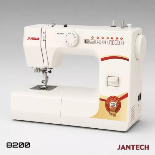 خرید و قیمت چرخ خیاطی ژانومه مدل 8200