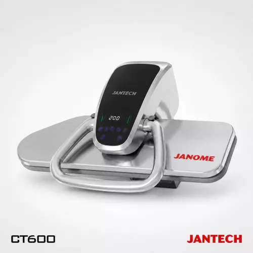 خرید و قیمت اتو پرس ژانومه مدل CT600 