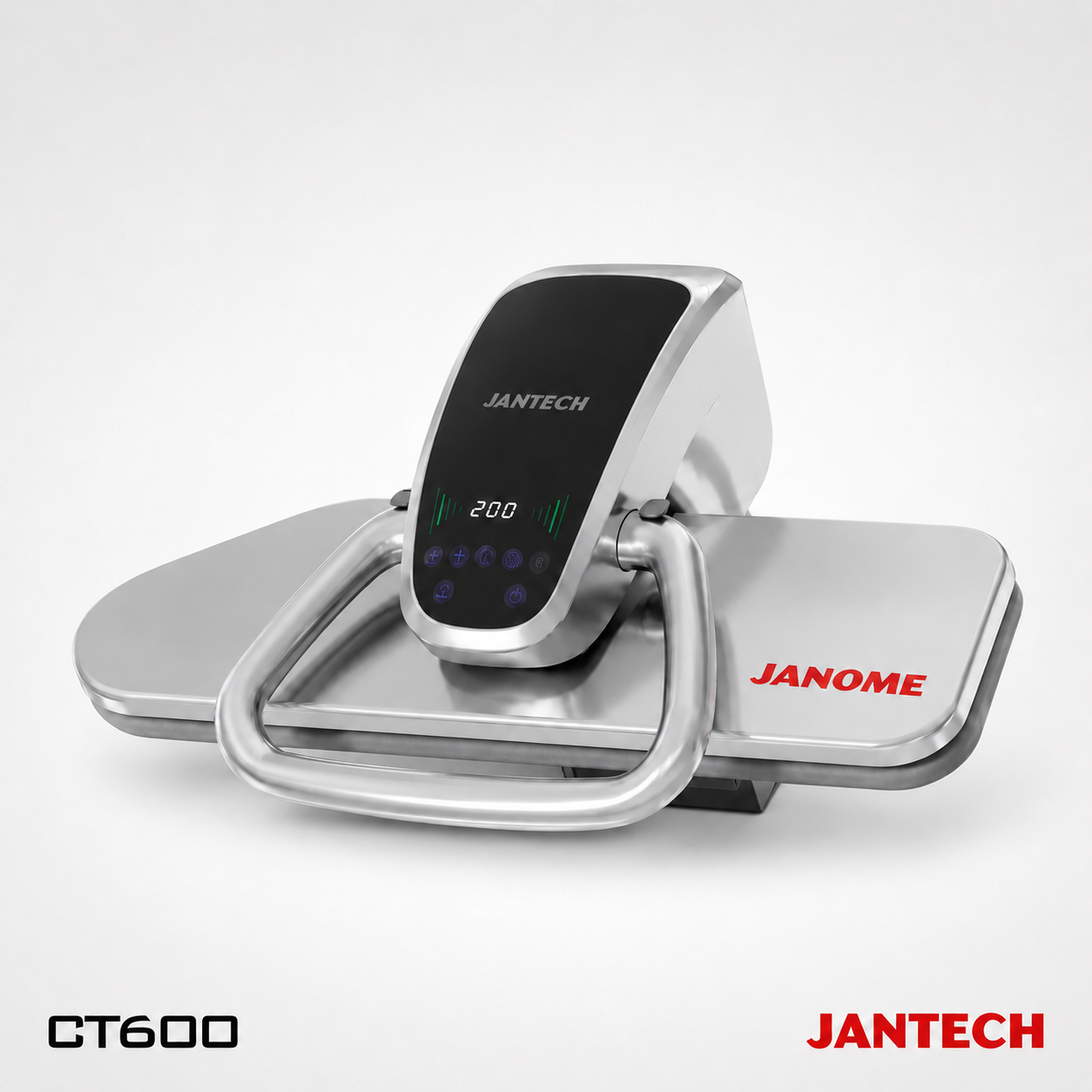 خرید و قیمت اتو پرس ژانومه مدل CT600 