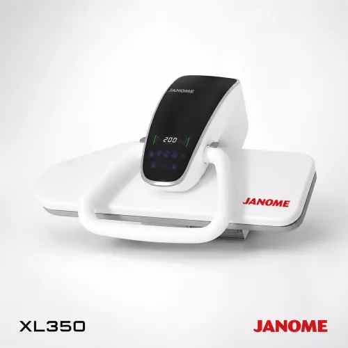 خرید و قیمت اتو پرس ژانومه مدل XL350
