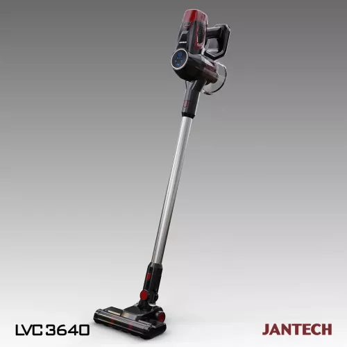 خرید و قیمت جاروبرقی عصایی شارژی ژانومه مدل LVC3640