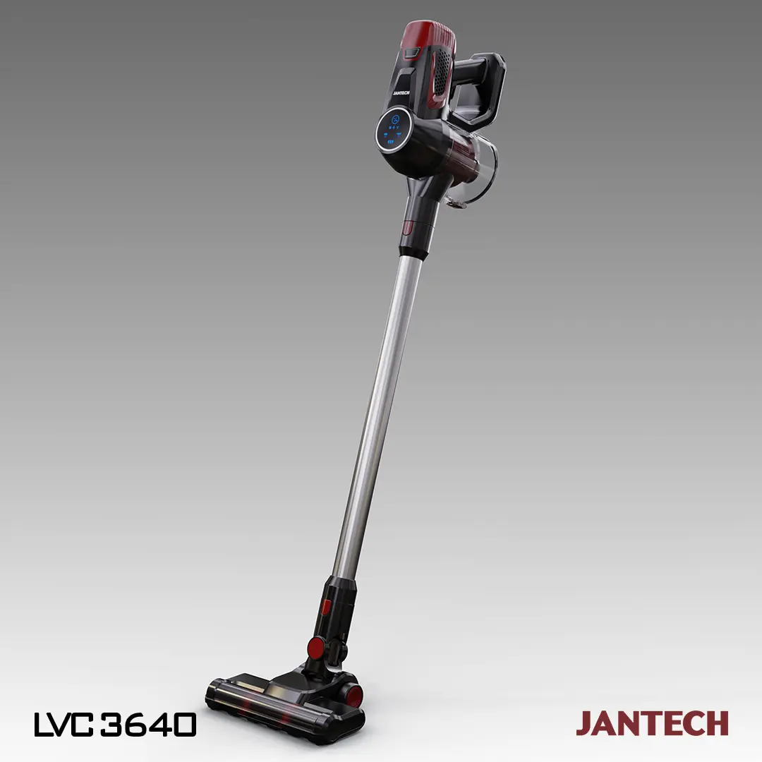 خرید و قیمت جاروبرقی عصایی شارژی ژانومه مدل LVC3640
