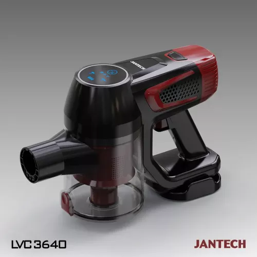 خرید و قیمت جاروبرقی عصایی شارژی ژانومه مدل LVC3640