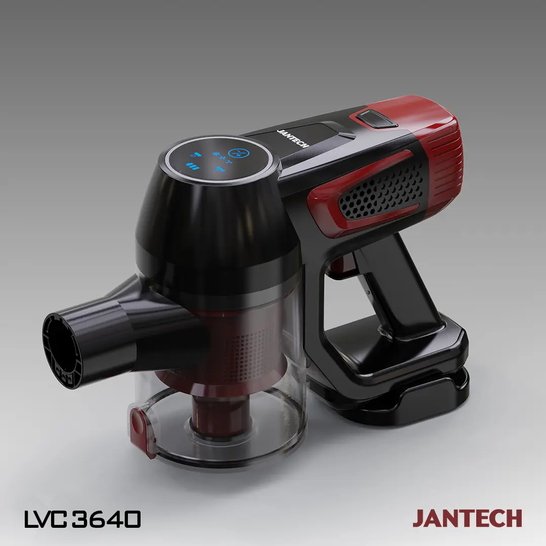 خرید و قیمت جاروبرقی عصایی شارژی ژانومه مدل LVC3640
