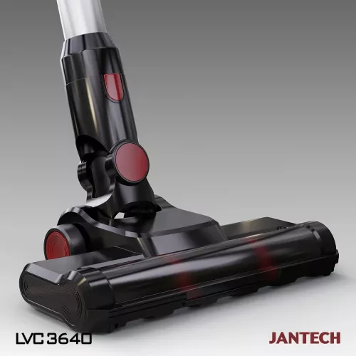 خرید و قیمت جاروبرقی عصایی شارژی ژانومه مدل LVC3640