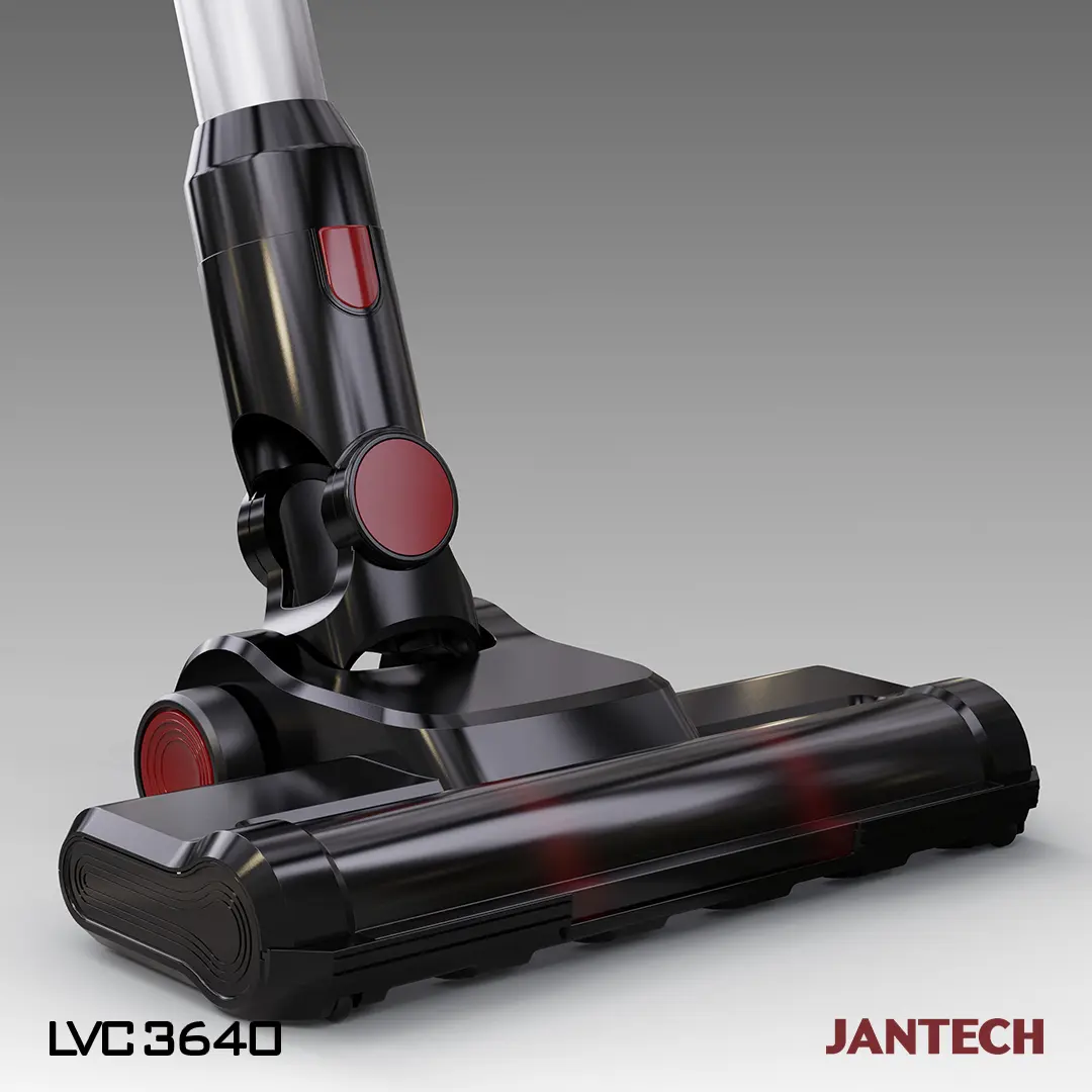 خرید و قیمت جاروبرقی عصایی شارژی ژانومه مدل LVC3640