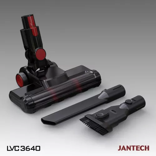 خرید و قیمت جاروبرقی عصایی شارژی ژانومه مدل LVC3640